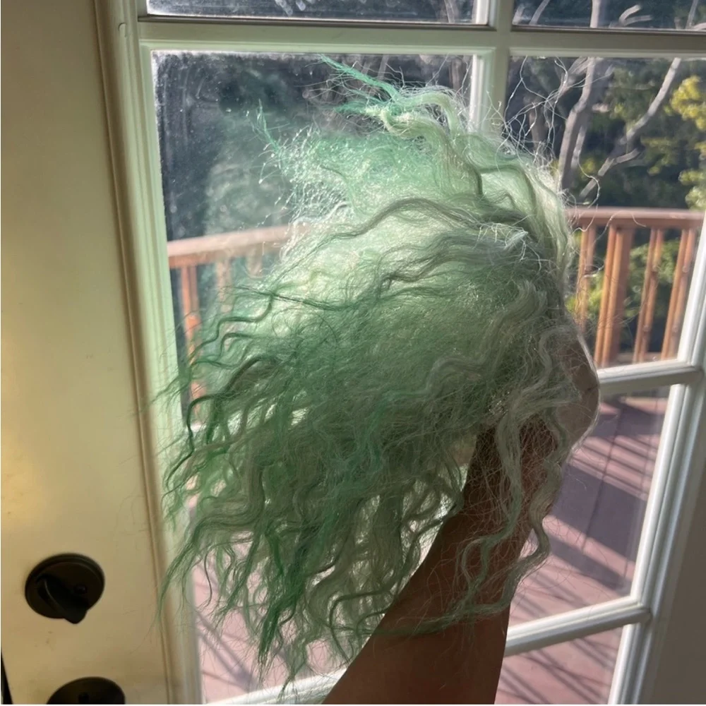 Beetlejuice, Beetlejuice, Beetlejuice Wig! (Forehead painted) Halloween Costume